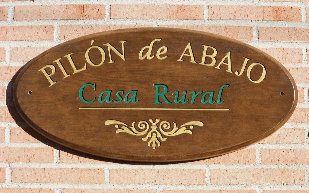 Casa Rural Pilon De Abajo Vendégház Navamorcuende Kültér fotó