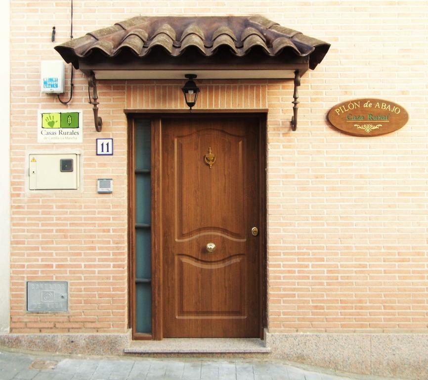 Casa Rural Pilon De Abajo Vendégház Navamorcuende Kültér fotó